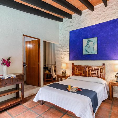 Hotel La Posada Del Valle (Adults Only) テポストラン エクステリア 写真