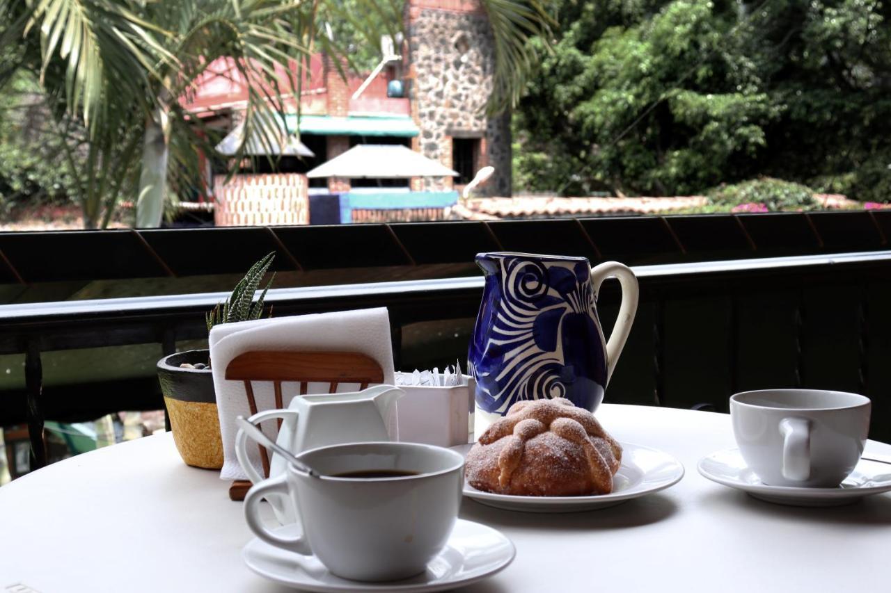 Hotel La Posada Del Valle (Adults Only) テポストラン エクステリア 写真