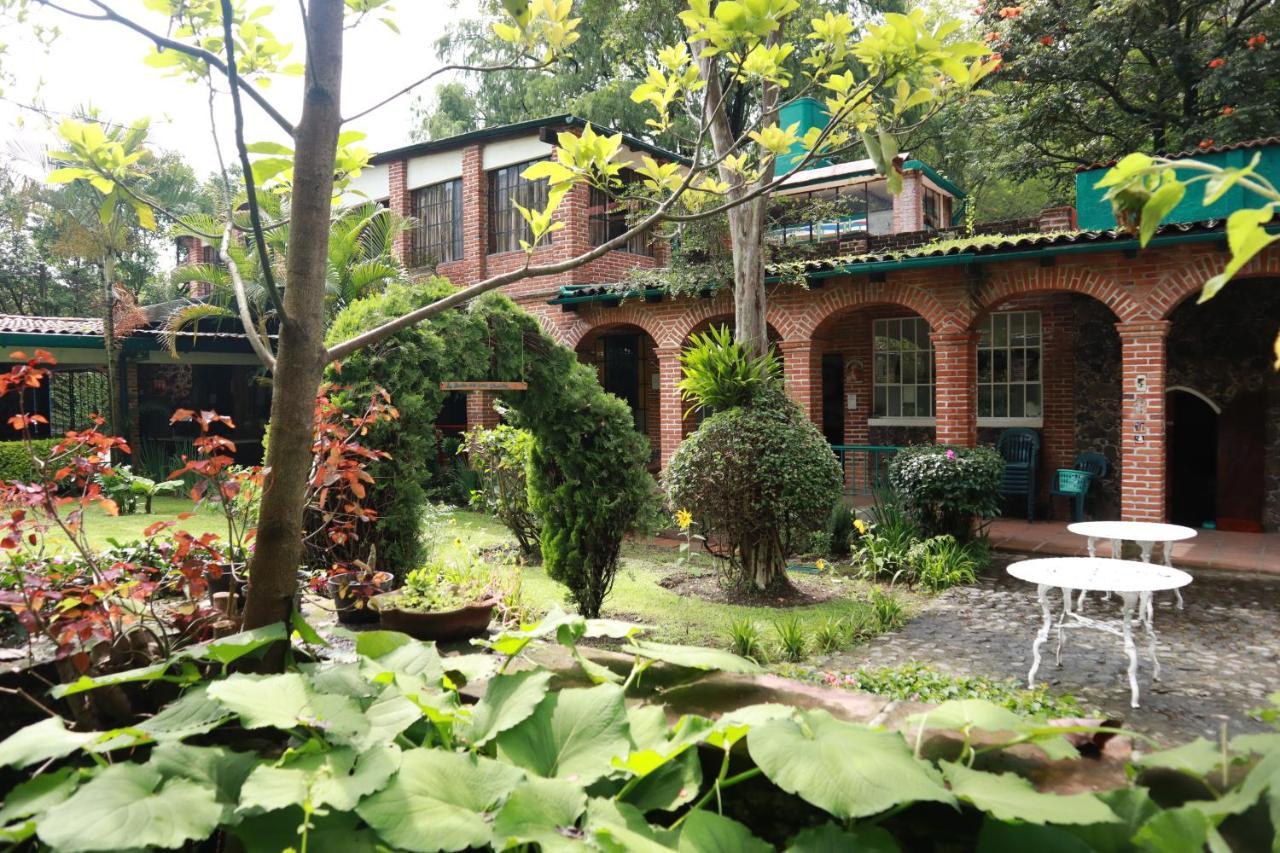 Hotel La Posada Del Valle (Adults Only) テポストラン エクステリア 写真