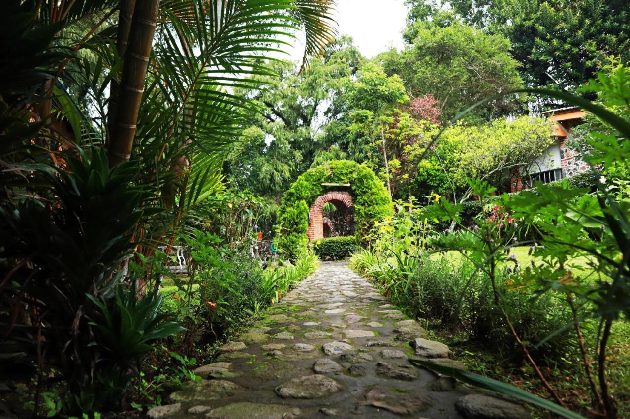 Hotel La Posada Del Valle (Adults Only) テポストラン エクステリア 写真