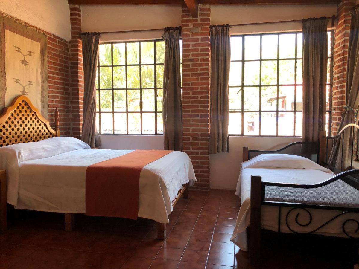 Hotel La Posada Del Valle (Adults Only) テポストラン エクステリア 写真