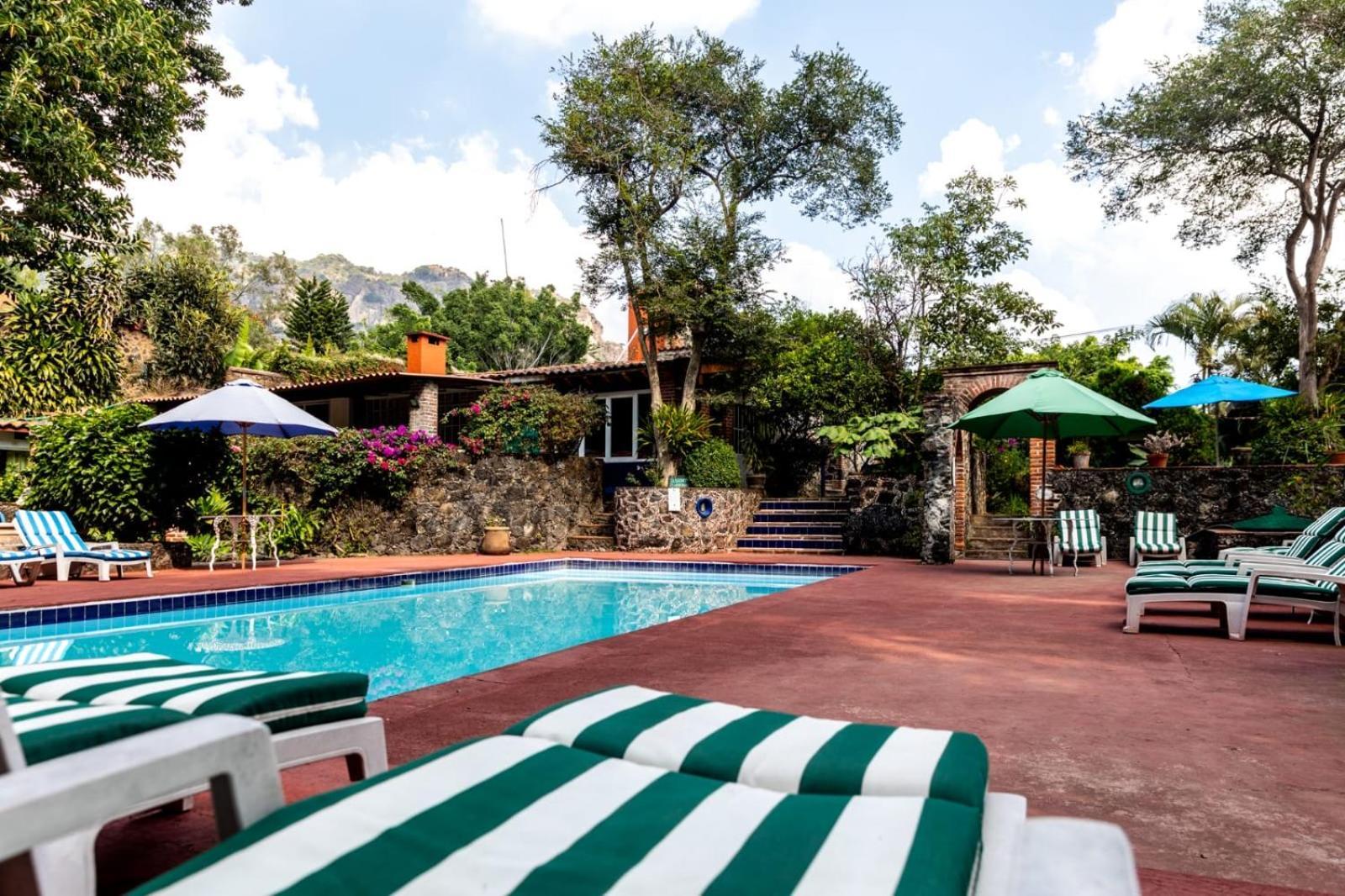 Hotel La Posada Del Valle (Adults Only) テポストラン エクステリア 写真