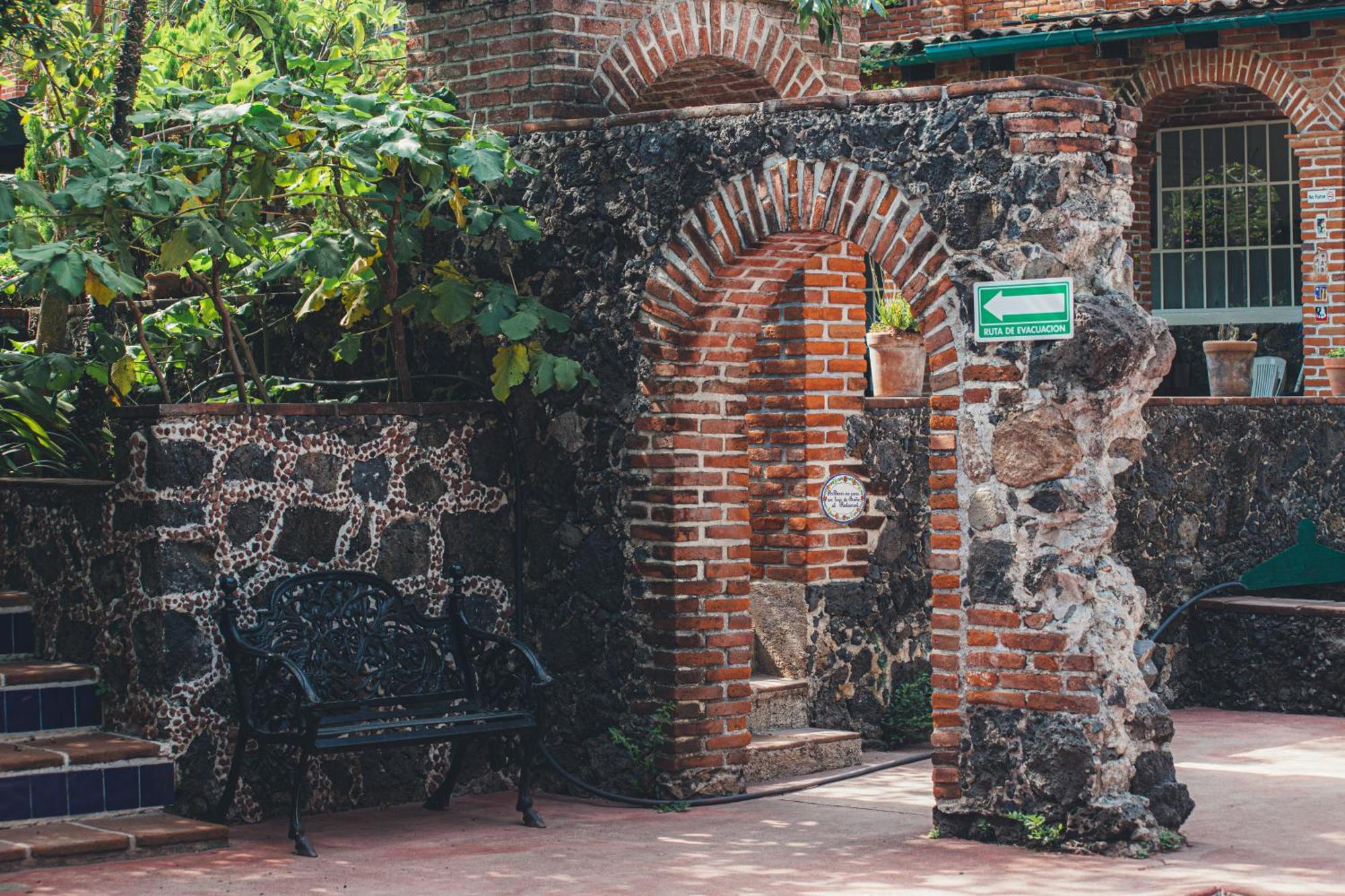 Hotel La Posada Del Valle (Adults Only) テポストラン エクステリア 写真