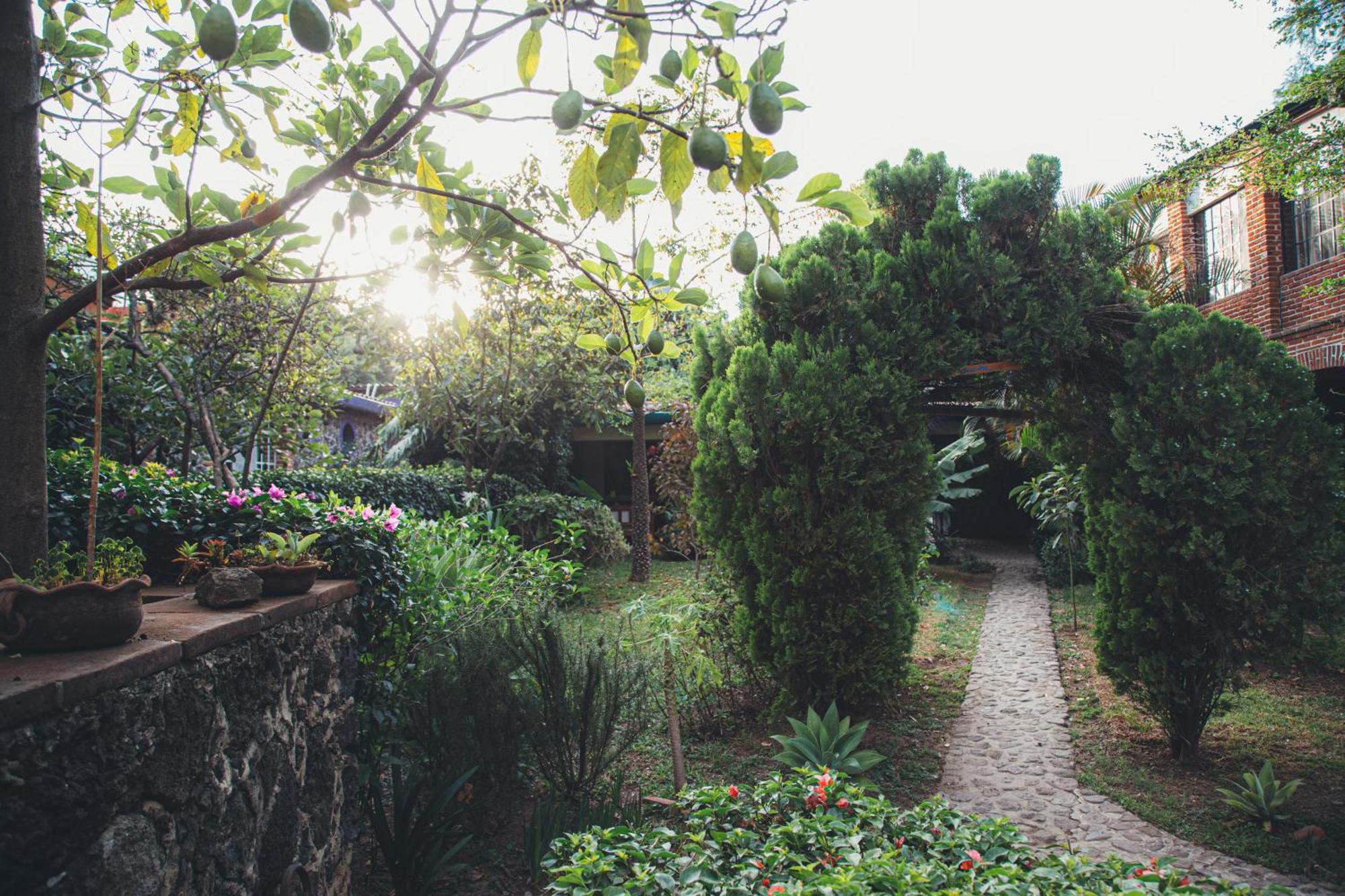 Hotel La Posada Del Valle (Adults Only) テポストラン エクステリア 写真