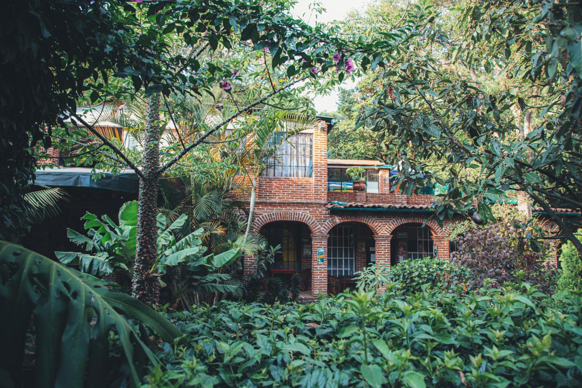 Hotel La Posada Del Valle (Adults Only) テポストラン エクステリア 写真