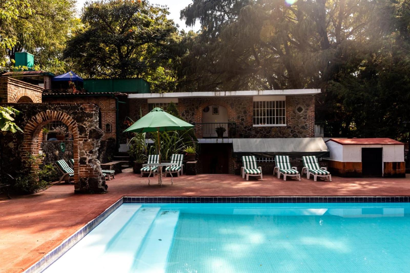 Hotel La Posada Del Valle (Adults Only) テポストラン エクステリア 写真
