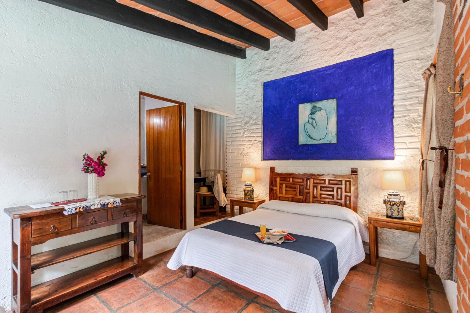 Hotel La Posada Del Valle (Adults Only) テポストラン エクステリア 写真