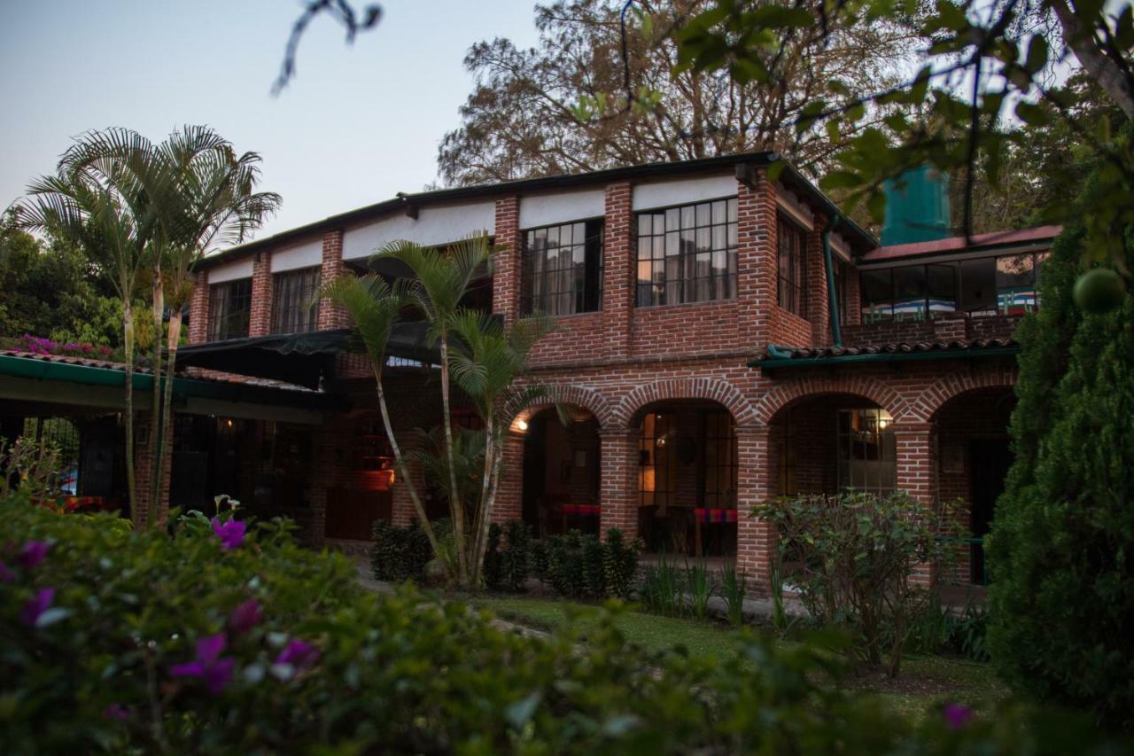 Hotel La Posada Del Valle (Adults Only) テポストラン エクステリア 写真
