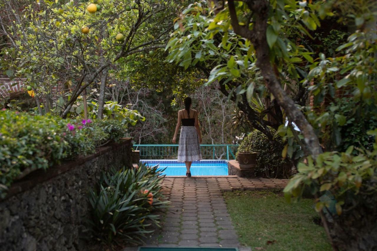 Hotel La Posada Del Valle (Adults Only) テポストラン エクステリア 写真