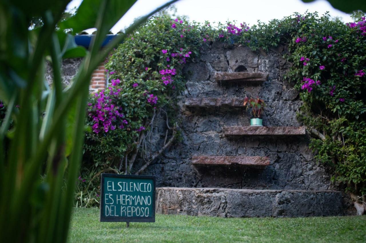 Hotel La Posada Del Valle (Adults Only) テポストラン エクステリア 写真