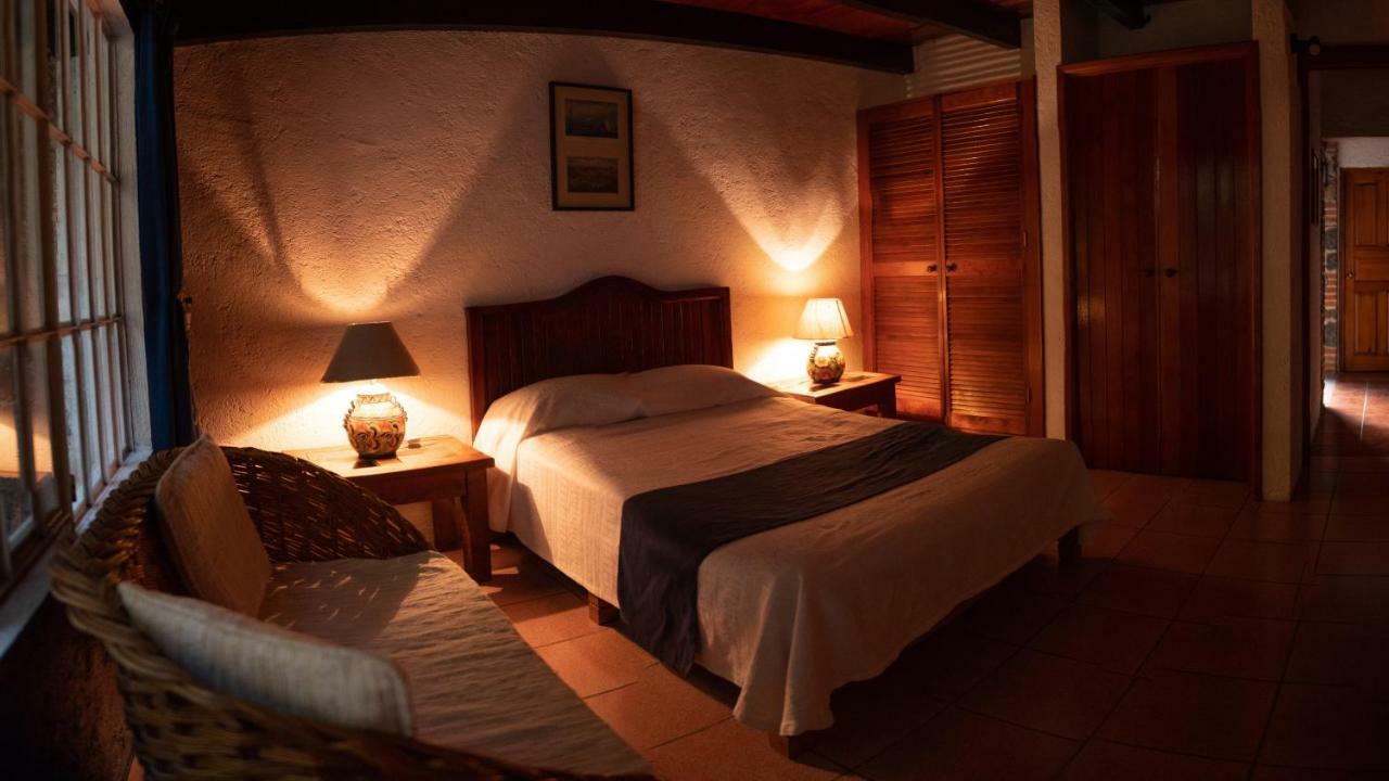 Hotel La Posada Del Valle (Adults Only) テポストラン エクステリア 写真