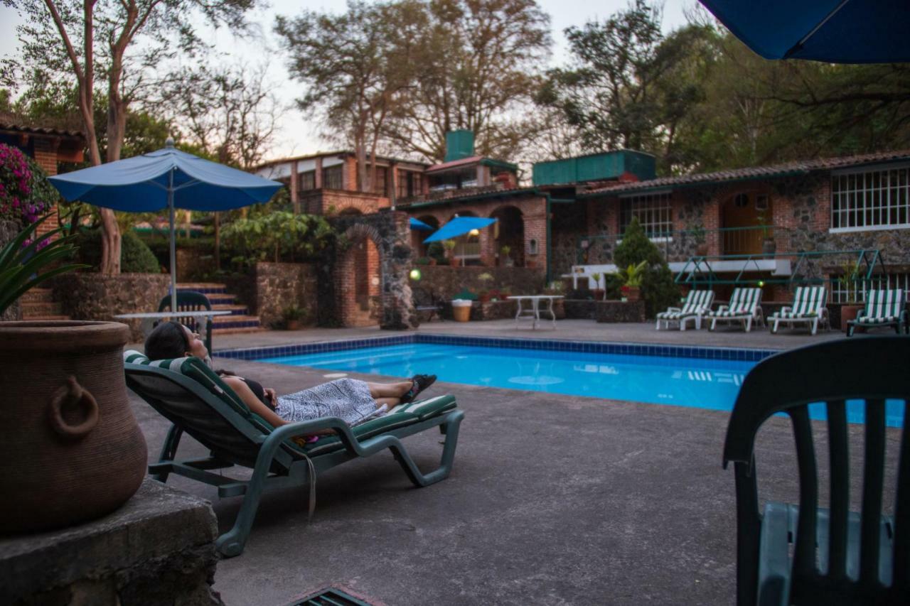 Hotel La Posada Del Valle (Adults Only) テポストラン エクステリア 写真