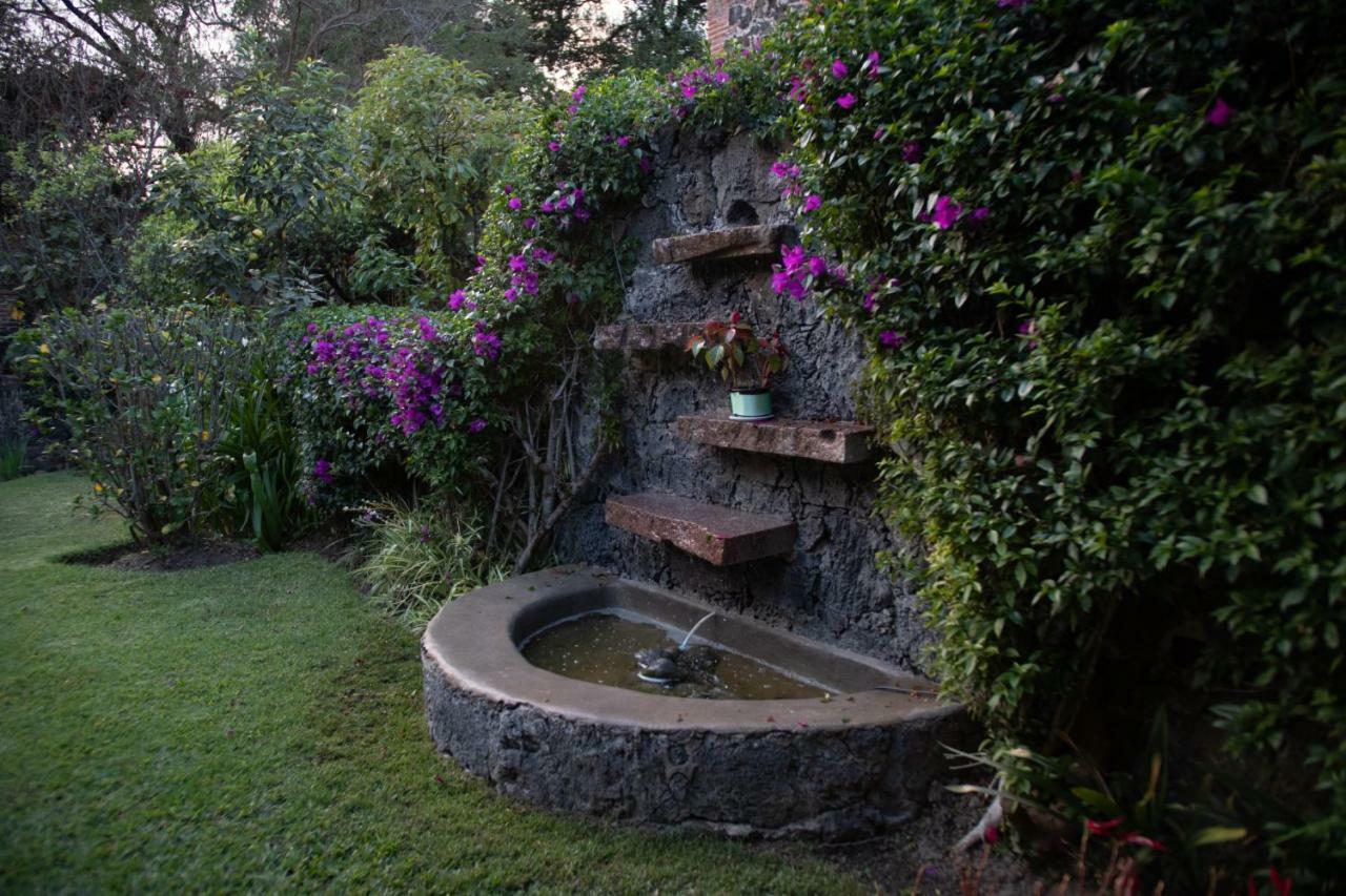 Hotel La Posada Del Valle (Adults Only) テポストラン エクステリア 写真