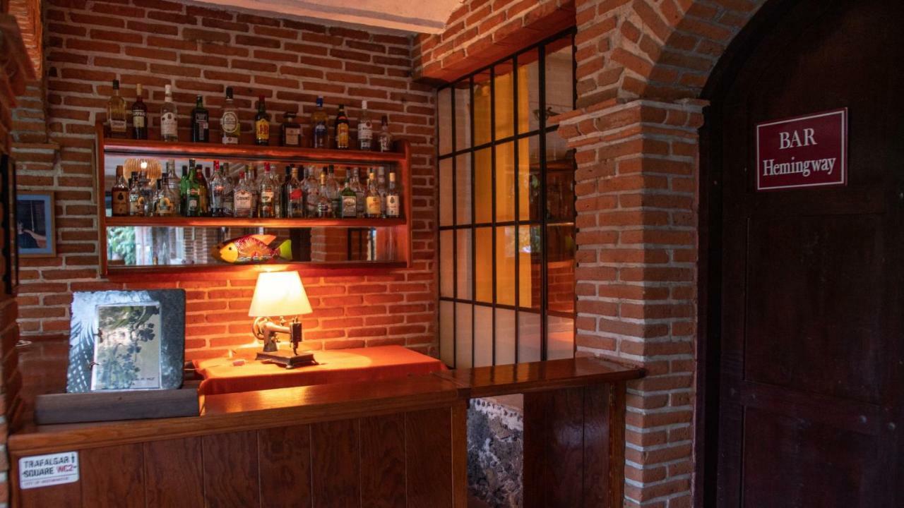 Hotel La Posada Del Valle (Adults Only) テポストラン エクステリア 写真