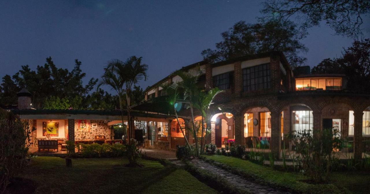 Hotel La Posada Del Valle (Adults Only) テポストラン エクステリア 写真