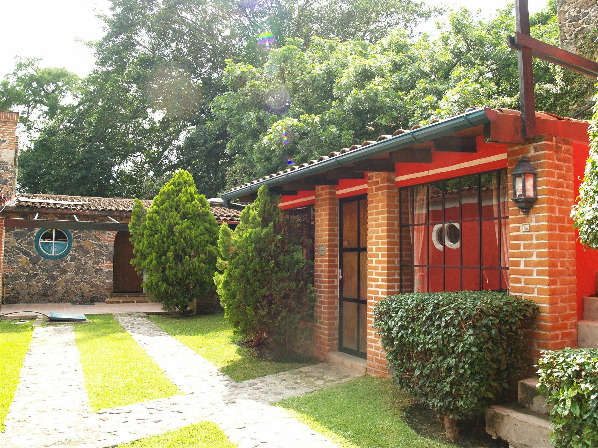 Hotel La Posada Del Valle (Adults Only) テポストラン エクステリア 写真