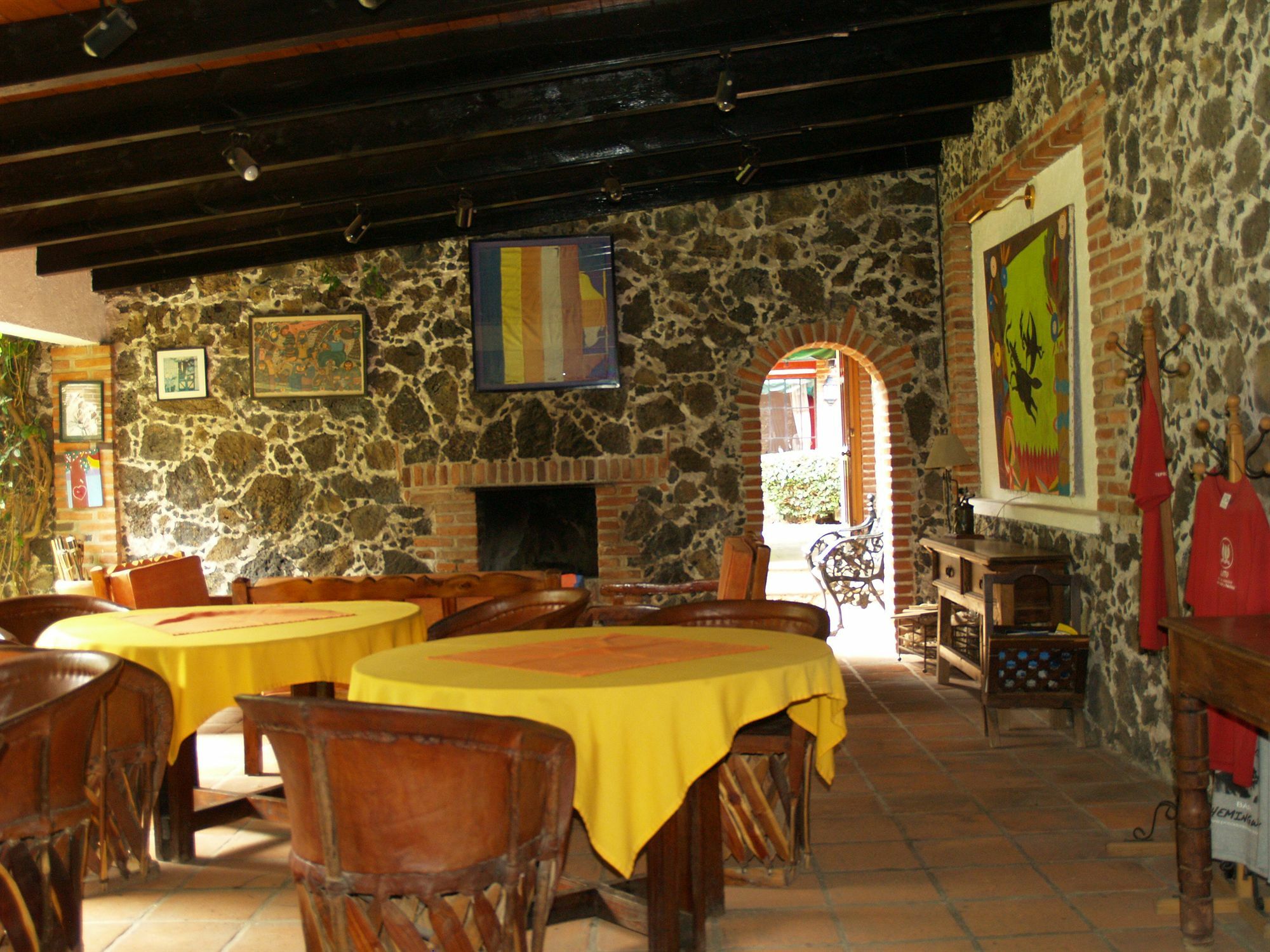 Hotel La Posada Del Valle (Adults Only) テポストラン エクステリア 写真