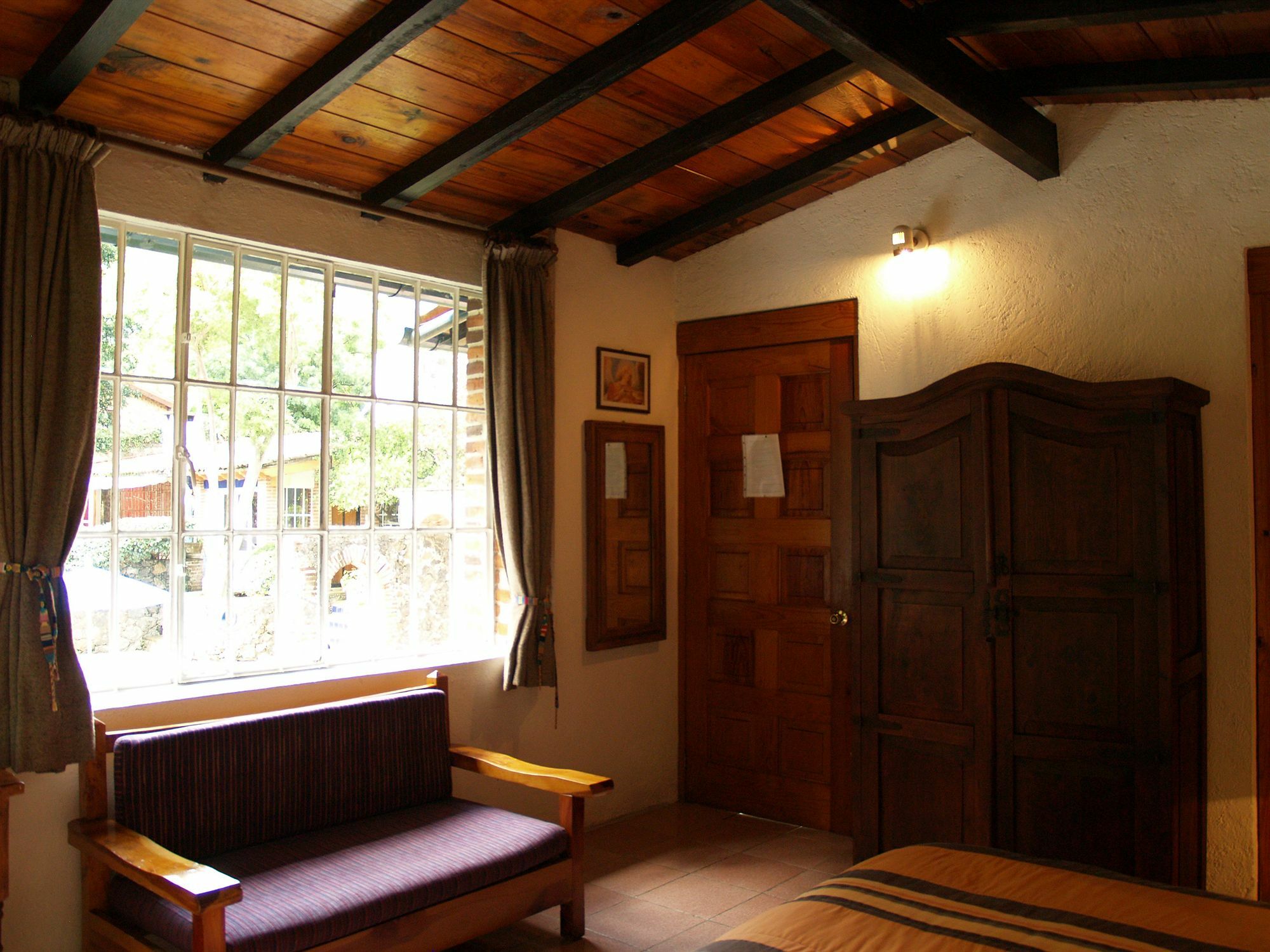 Hotel La Posada Del Valle (Adults Only) テポストラン エクステリア 写真