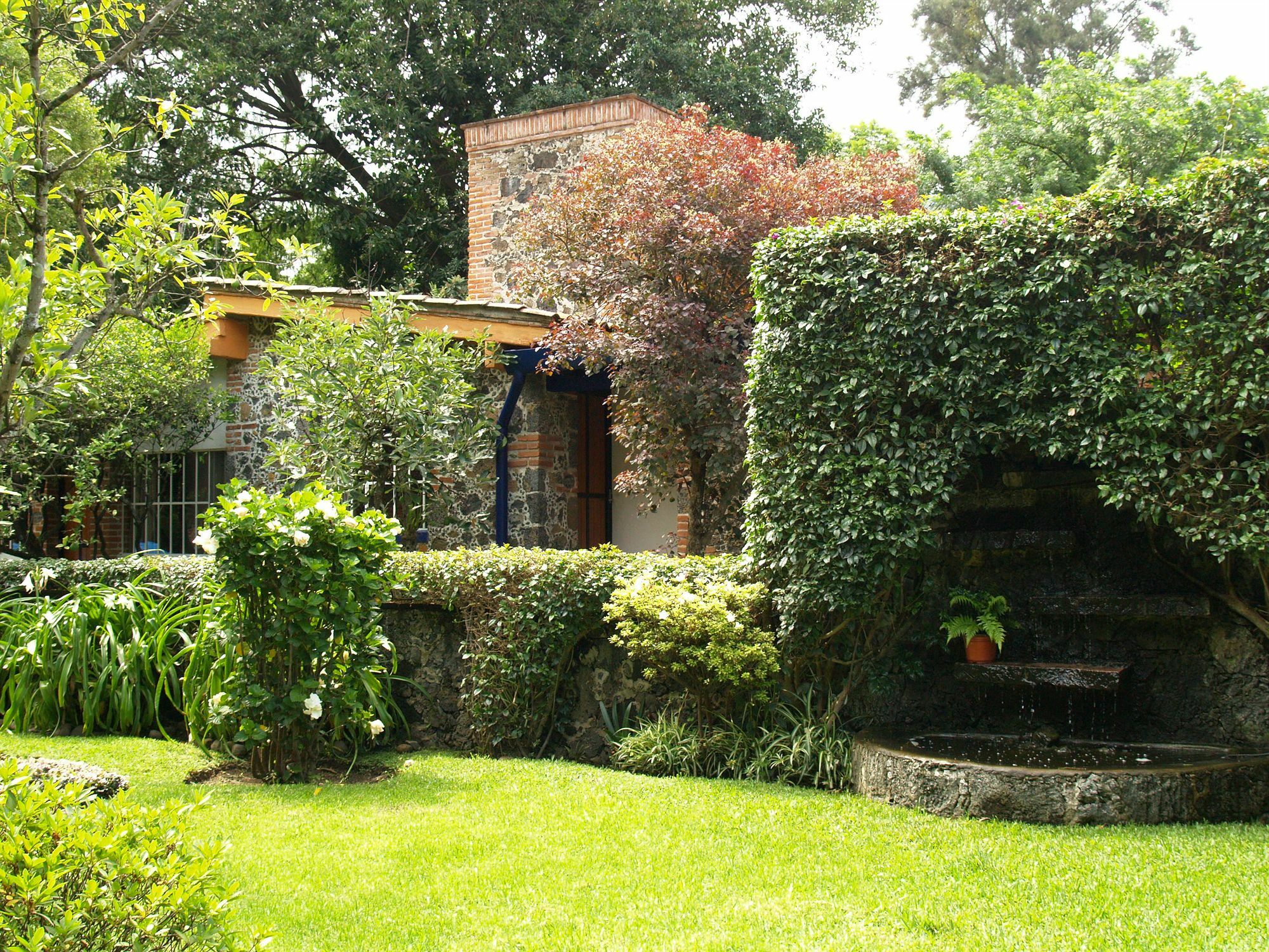 Hotel La Posada Del Valle (Adults Only) テポストラン エクステリア 写真