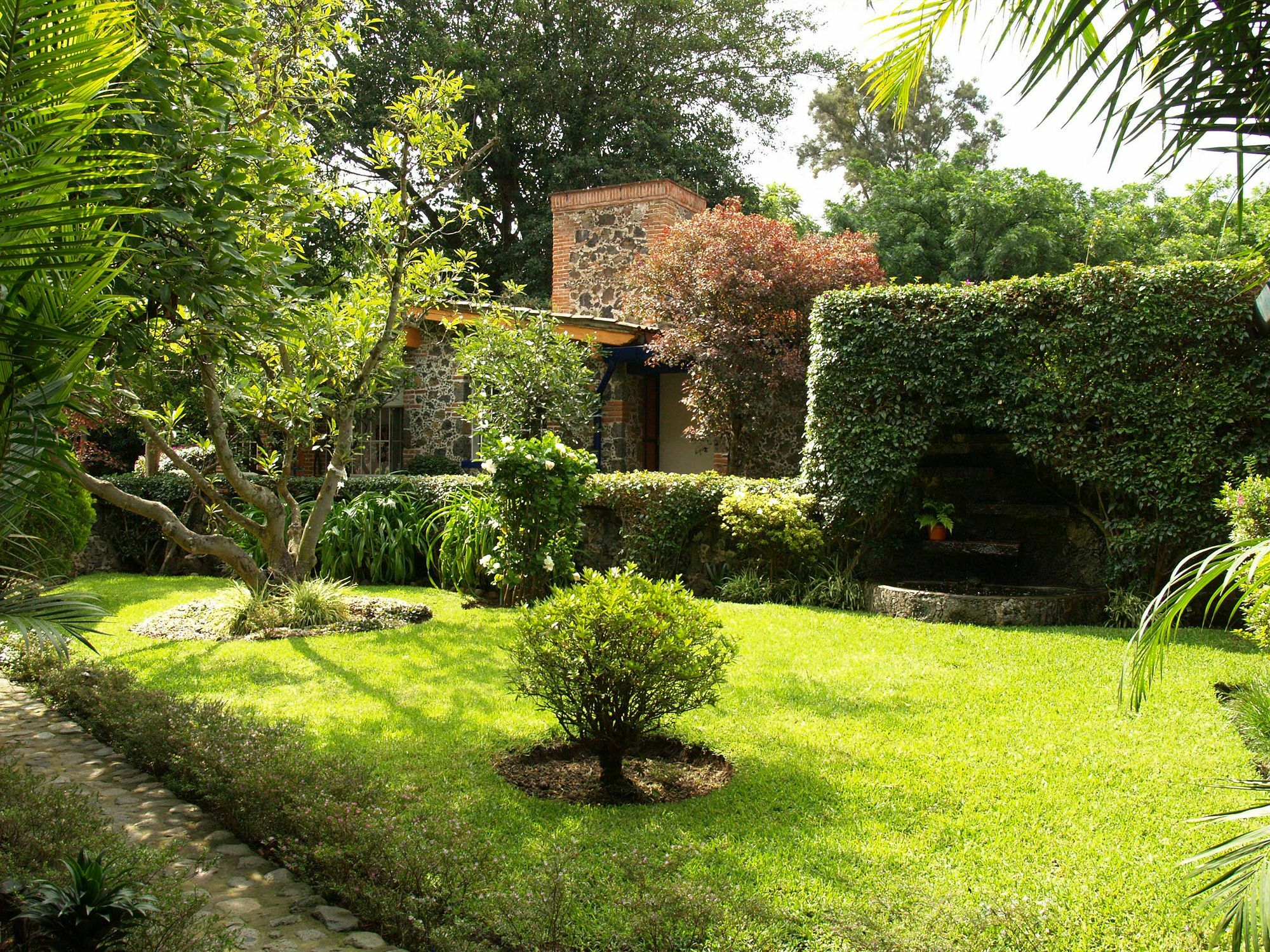 Hotel La Posada Del Valle (Adults Only) テポストラン エクステリア 写真