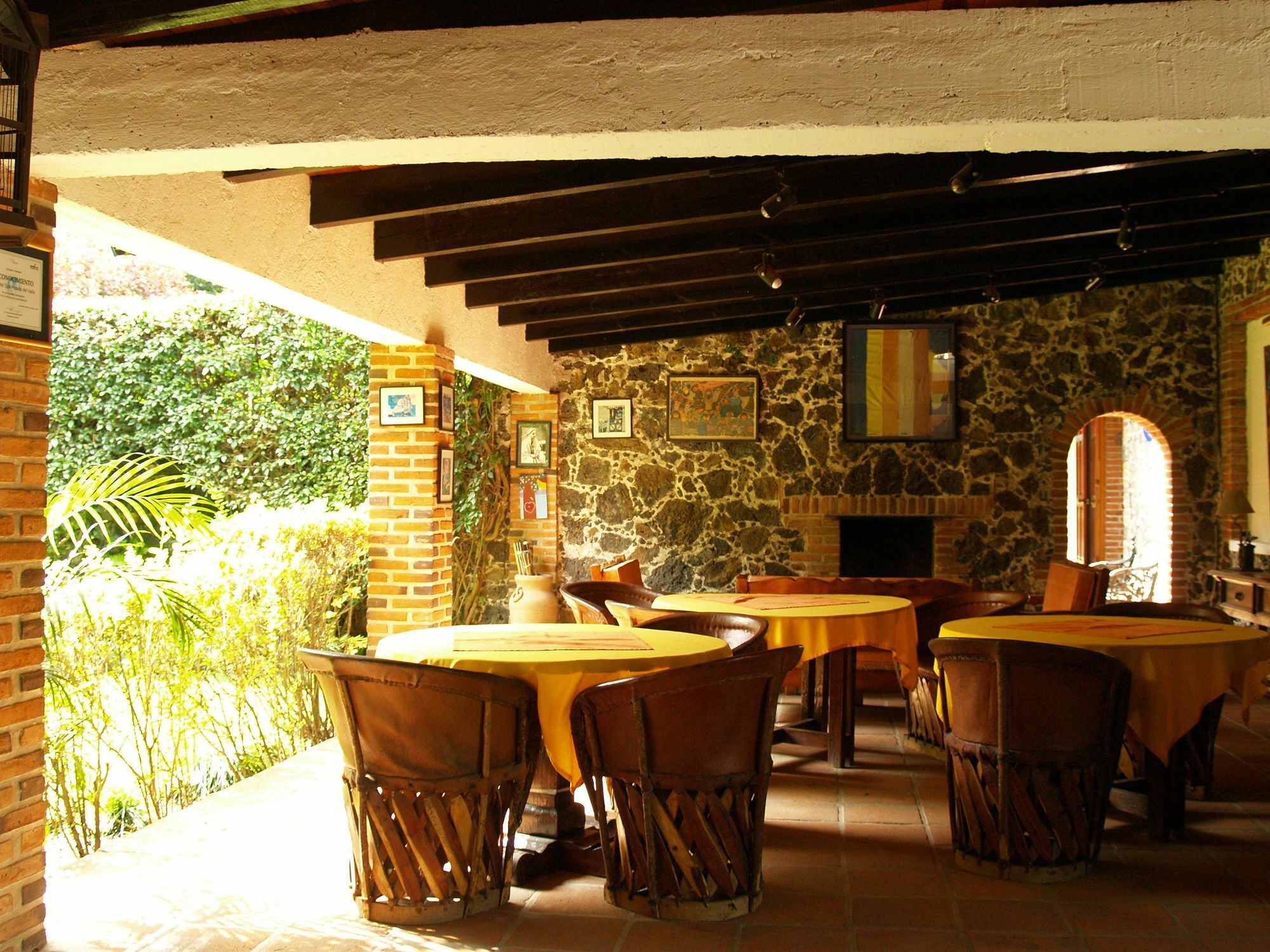 Hotel La Posada Del Valle (Adults Only) テポストラン エクステリア 写真