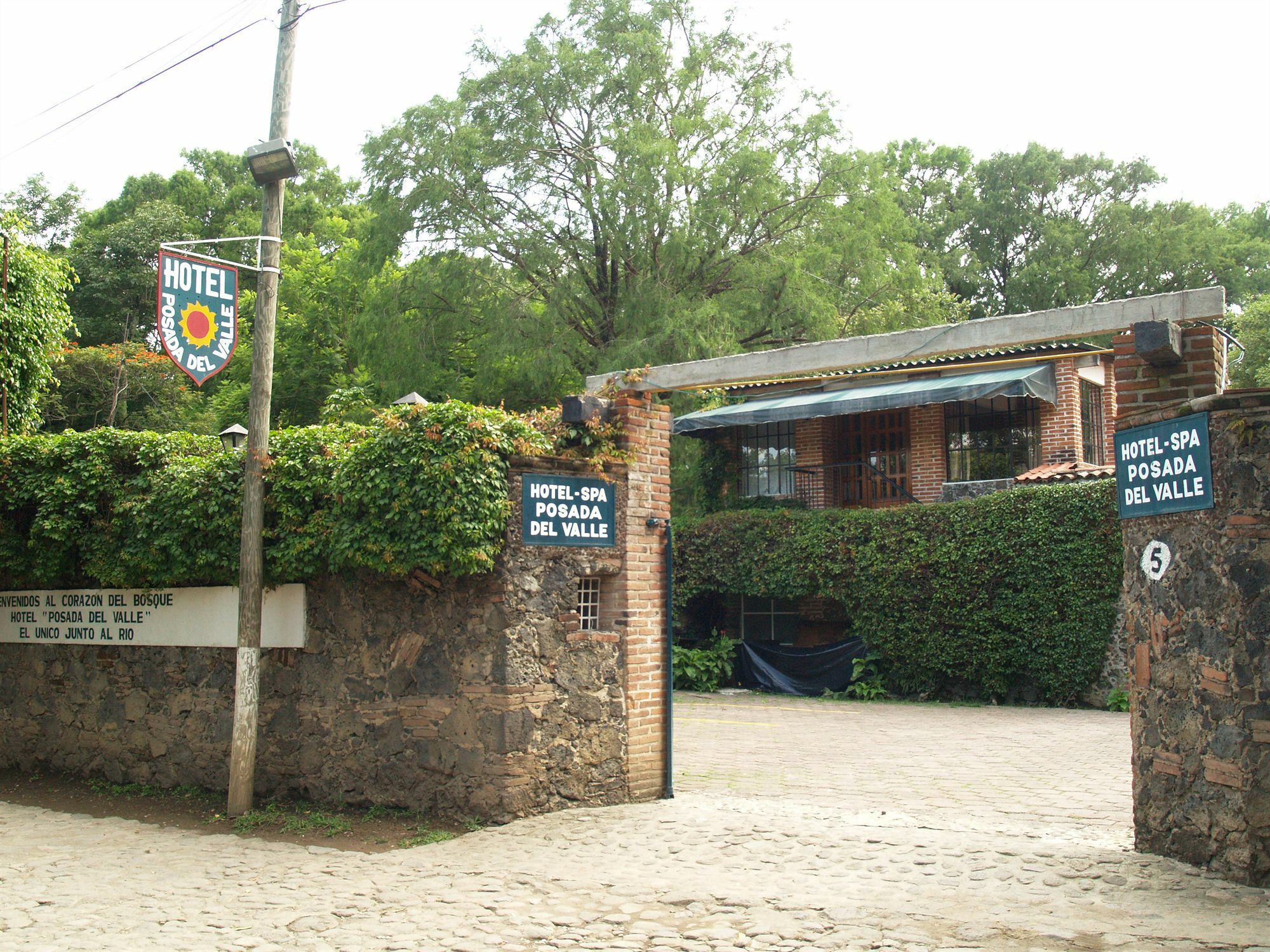 Hotel La Posada Del Valle (Adults Only) テポストラン エクステリア 写真