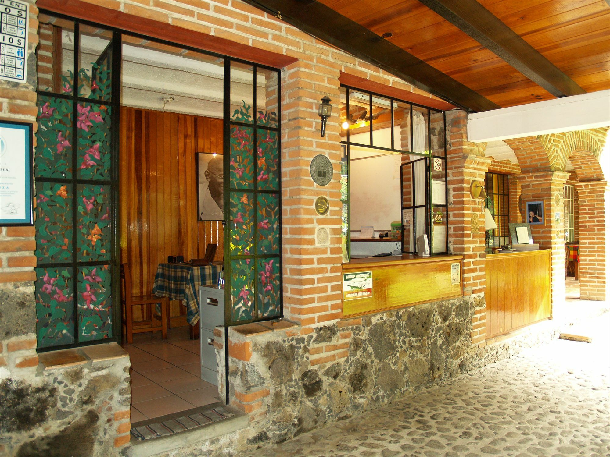 Hotel La Posada Del Valle (Adults Only) テポストラン エクステリア 写真