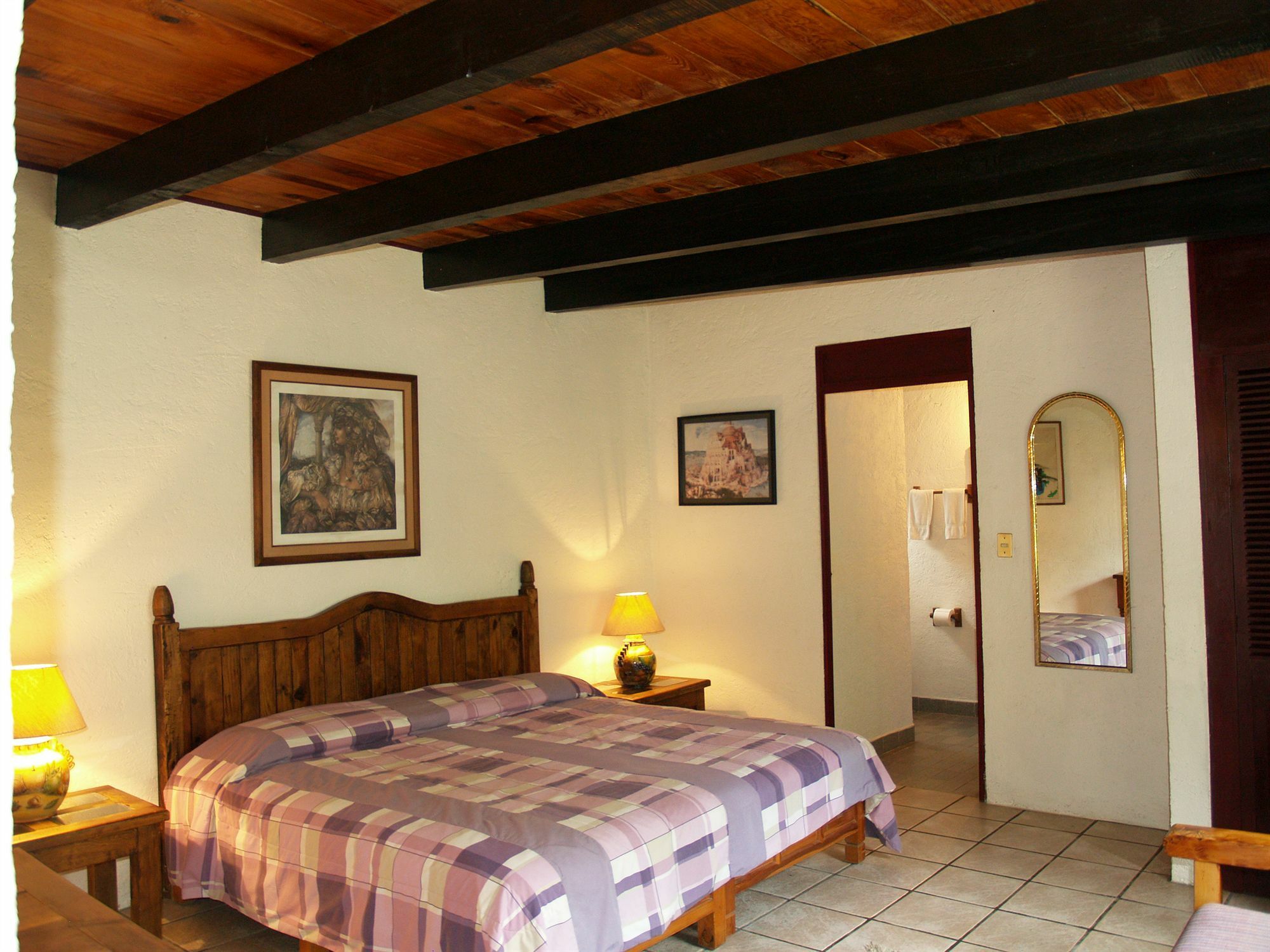 Hotel La Posada Del Valle (Adults Only) テポストラン エクステリア 写真