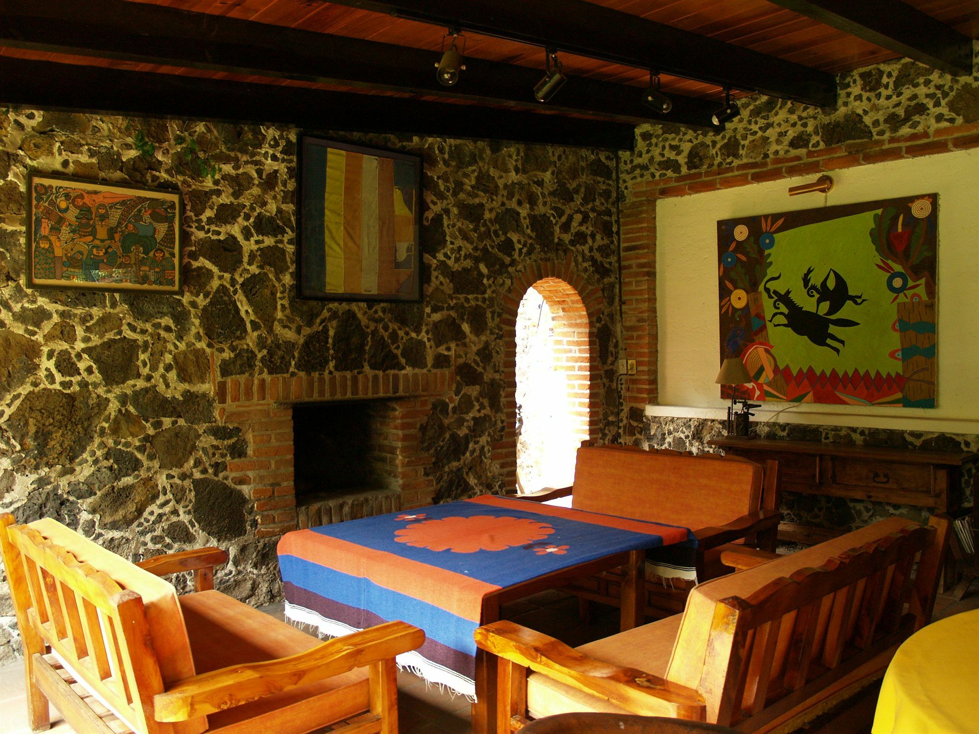Hotel La Posada Del Valle (Adults Only) テポストラン エクステリア 写真