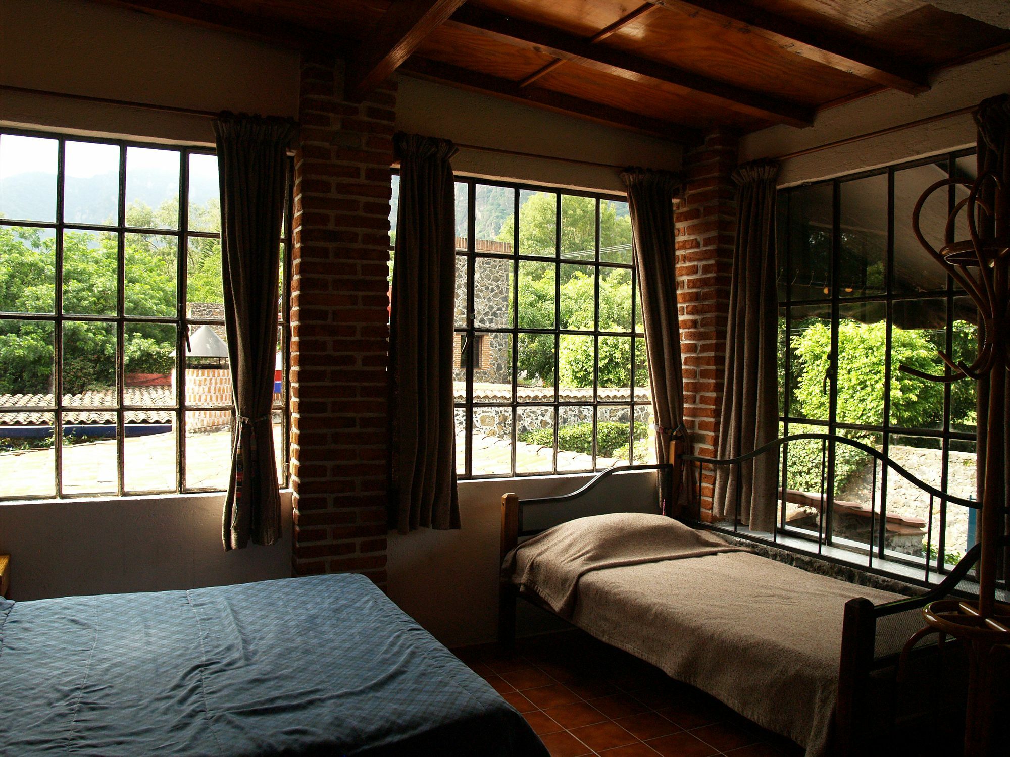 Hotel La Posada Del Valle (Adults Only) テポストラン エクステリア 写真