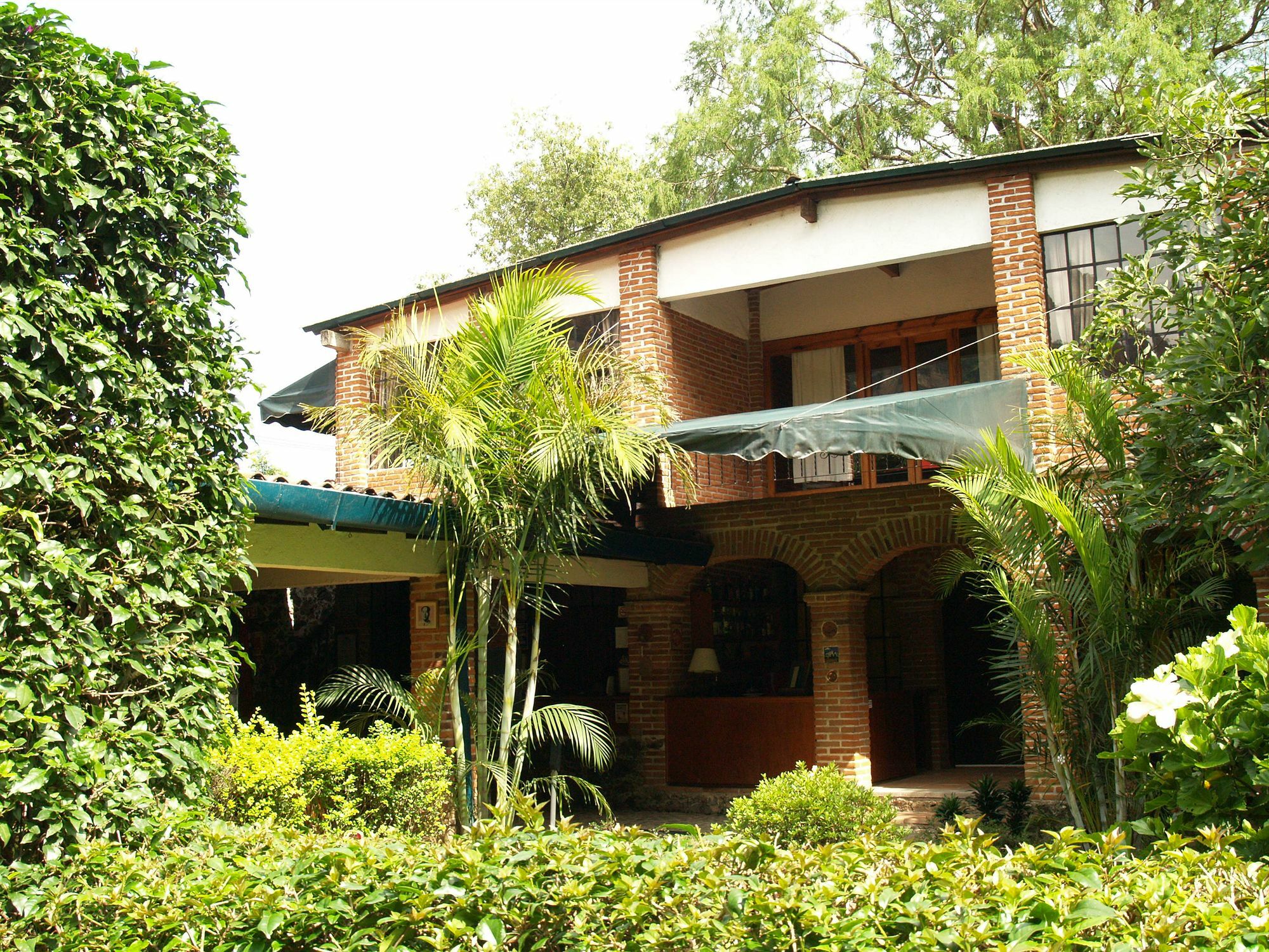 Hotel La Posada Del Valle (Adults Only) テポストラン エクステリア 写真