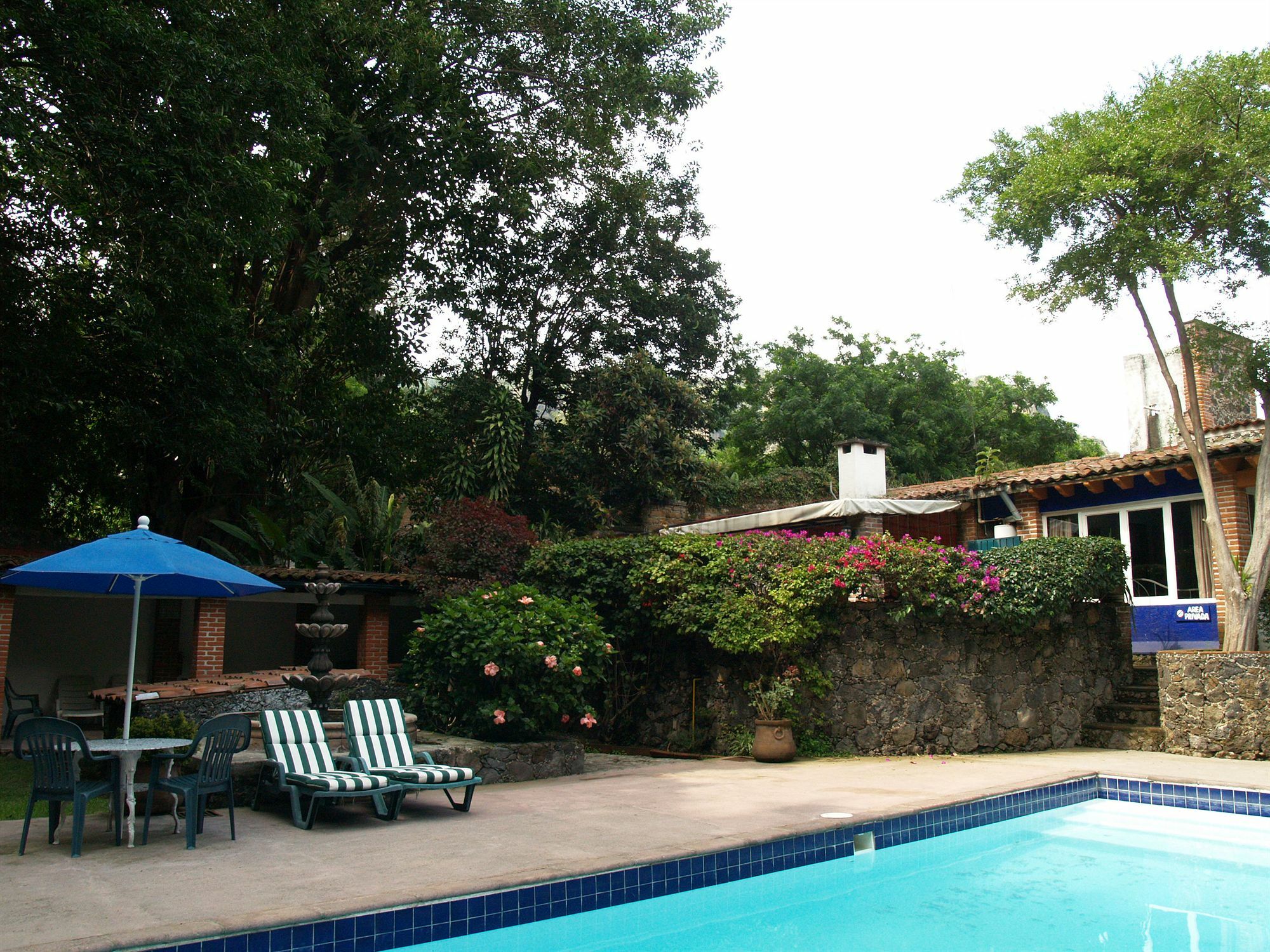 Hotel La Posada Del Valle (Adults Only) テポストラン エクステリア 写真