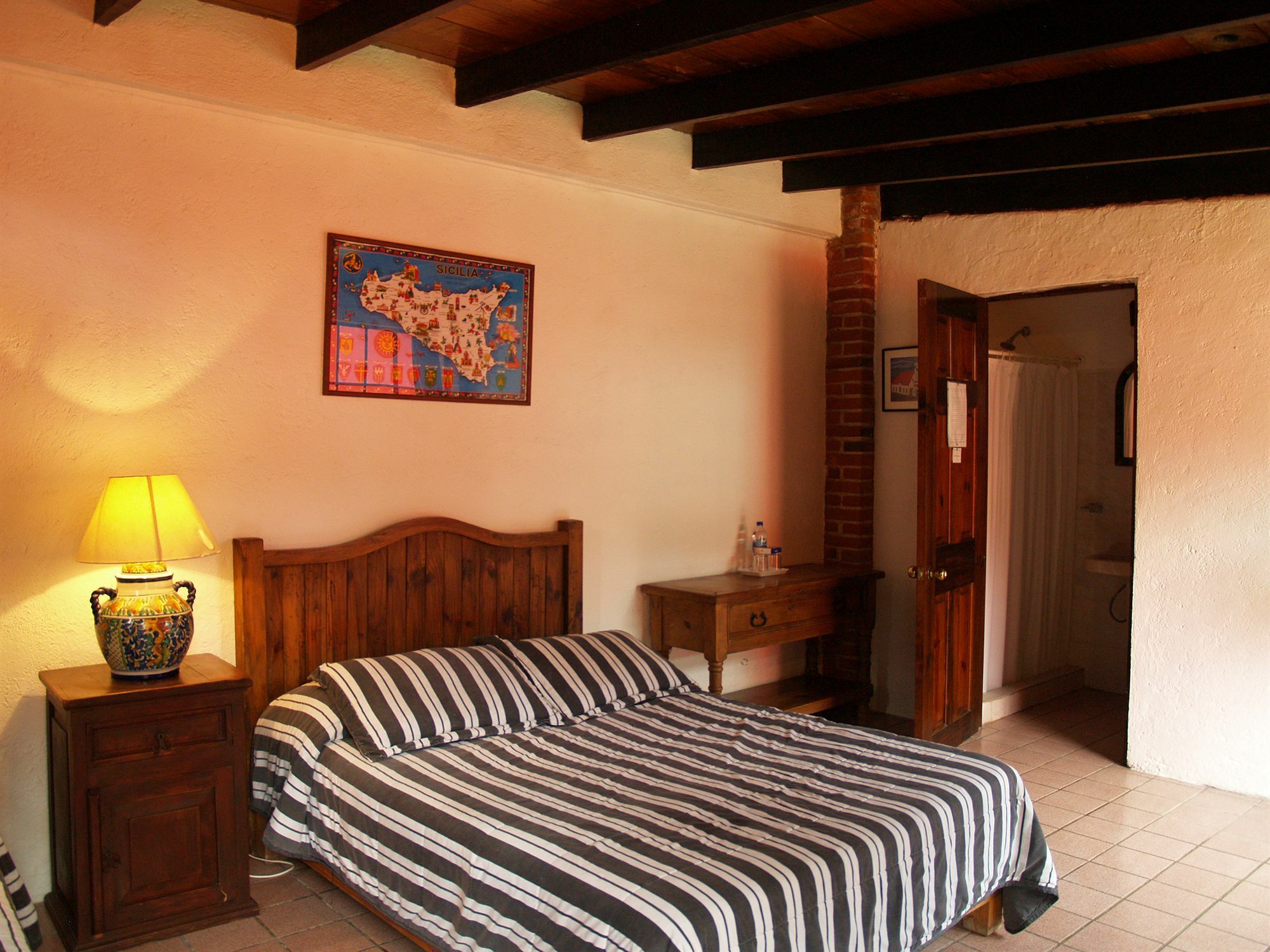 Hotel La Posada Del Valle (Adults Only) テポストラン エクステリア 写真