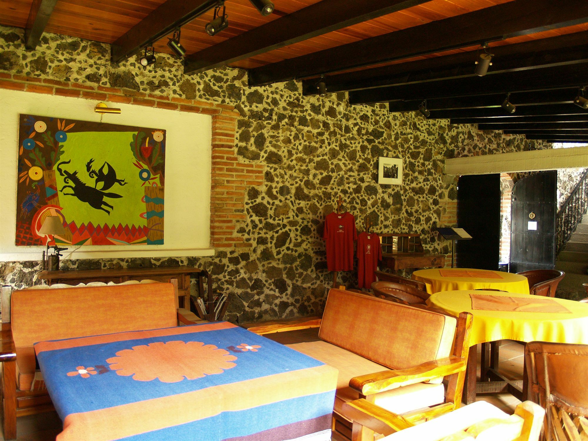Hotel La Posada Del Valle (Adults Only) テポストラン エクステリア 写真