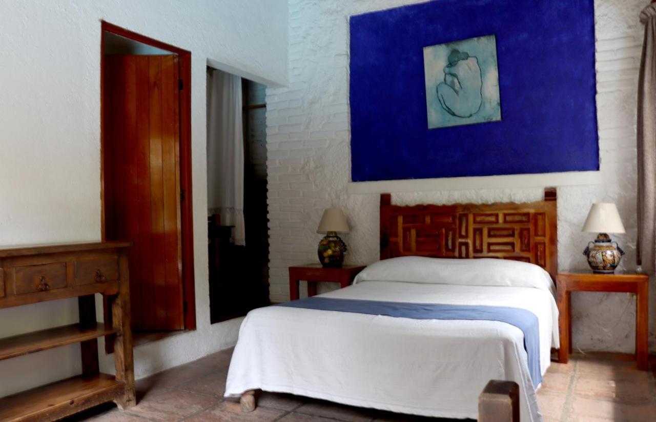 Hotel La Posada Del Valle (Adults Only) テポストラン エクステリア 写真