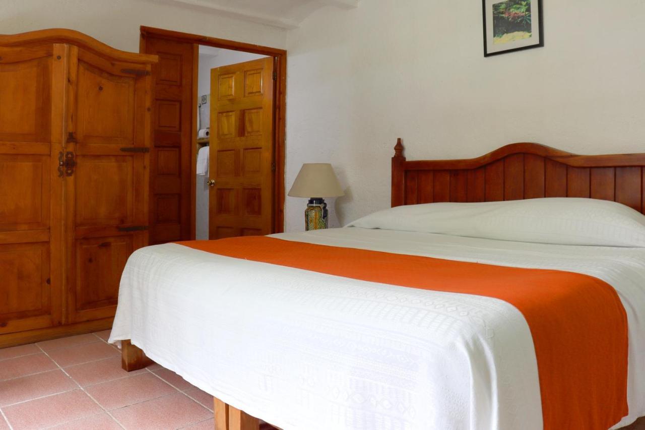 Hotel La Posada Del Valle (Adults Only) テポストラン エクステリア 写真