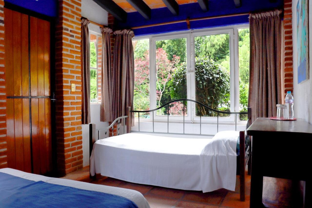 Hotel La Posada Del Valle (Adults Only) テポストラン エクステリア 写真