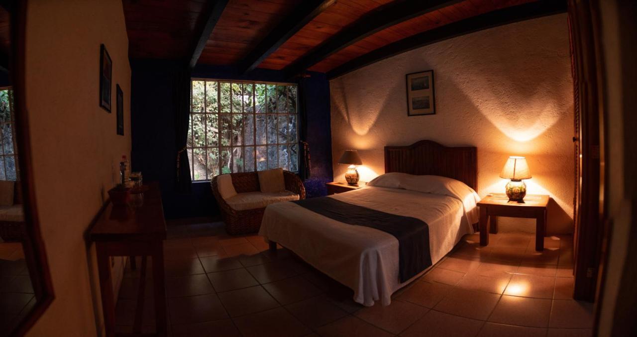 Hotel La Posada Del Valle (Adults Only) テポストラン エクステリア 写真