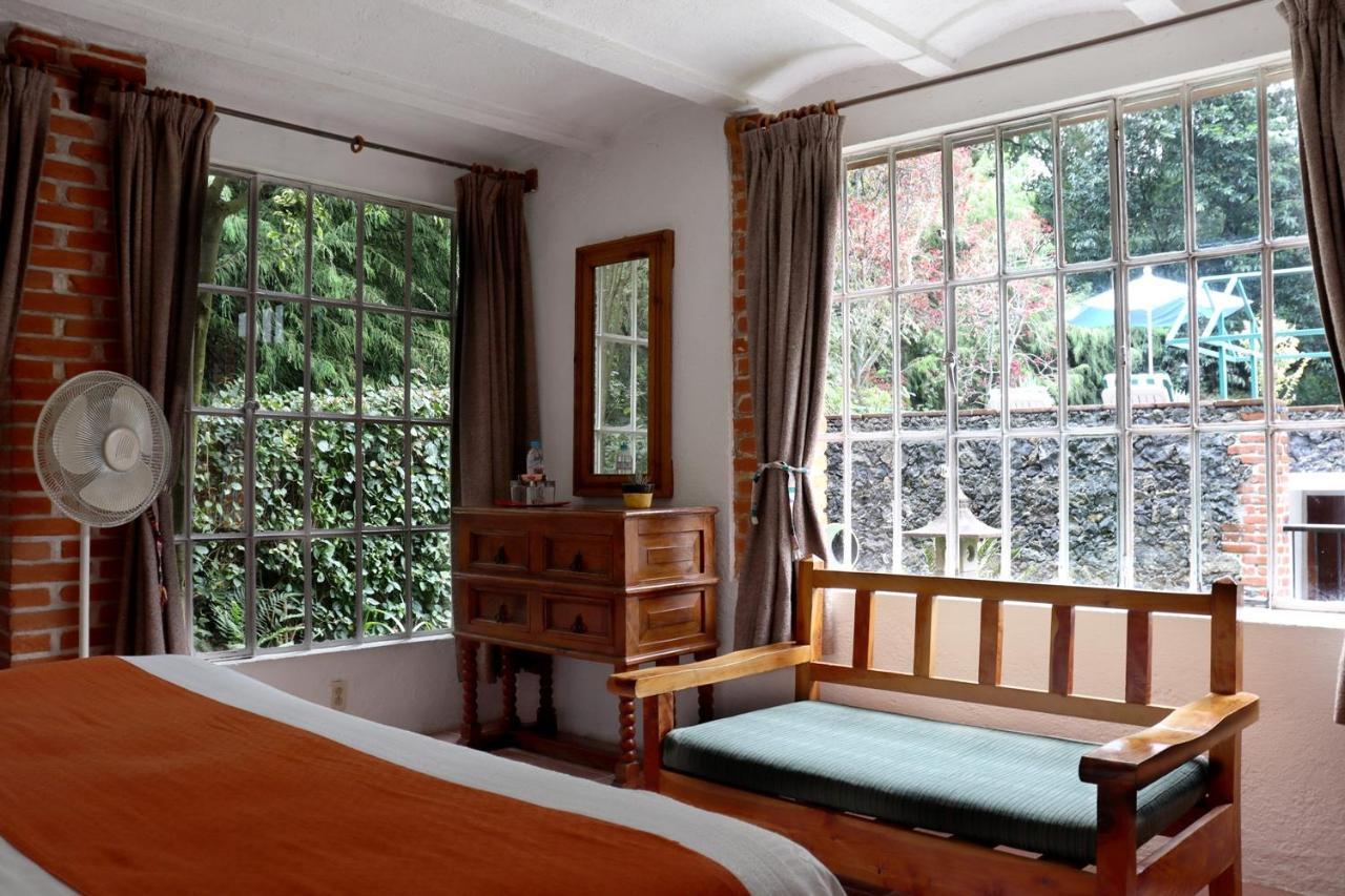 Hotel La Posada Del Valle (Adults Only) テポストラン エクステリア 写真