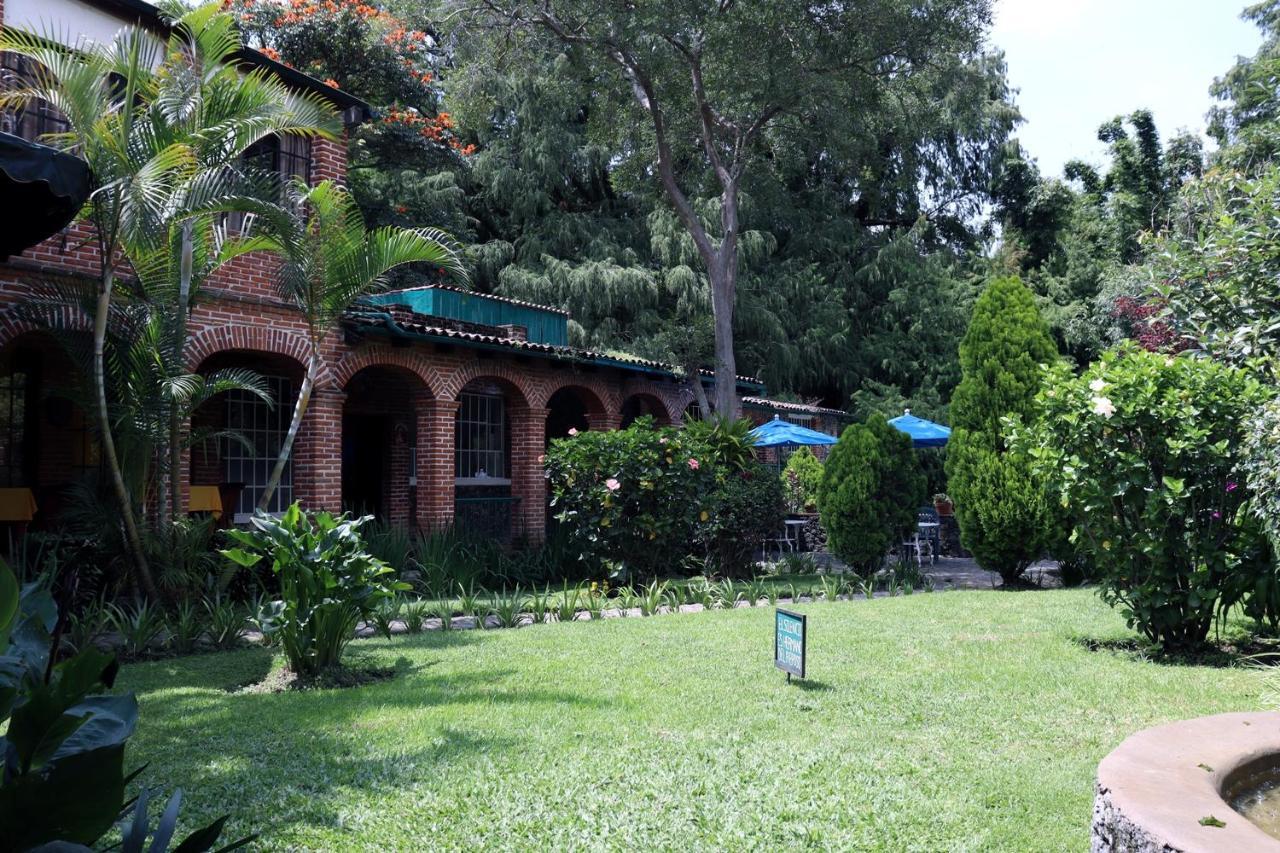 Hotel La Posada Del Valle (Adults Only) テポストラン エクステリア 写真