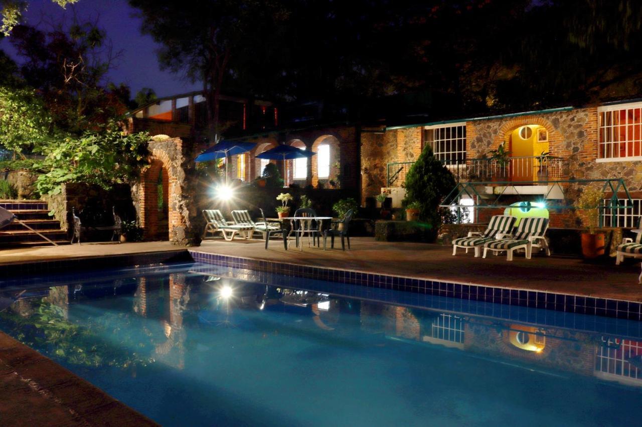 Hotel La Posada Del Valle (Adults Only) テポストラン エクステリア 写真