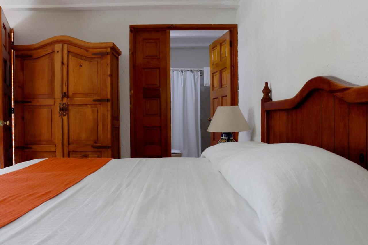Hotel La Posada Del Valle (Adults Only) テポストラン エクステリア 写真