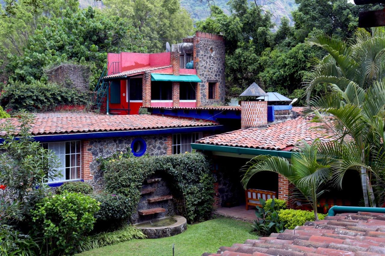 Hotel La Posada Del Valle (Adults Only) テポストラン エクステリア 写真