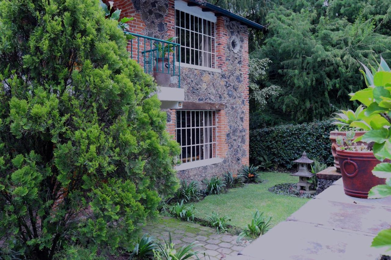 Hotel La Posada Del Valle (Adults Only) テポストラン エクステリア 写真