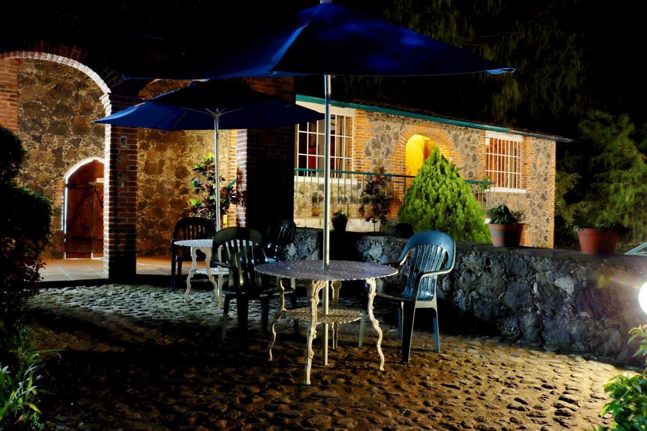 Hotel La Posada Del Valle (Adults Only) テポストラン エクステリア 写真