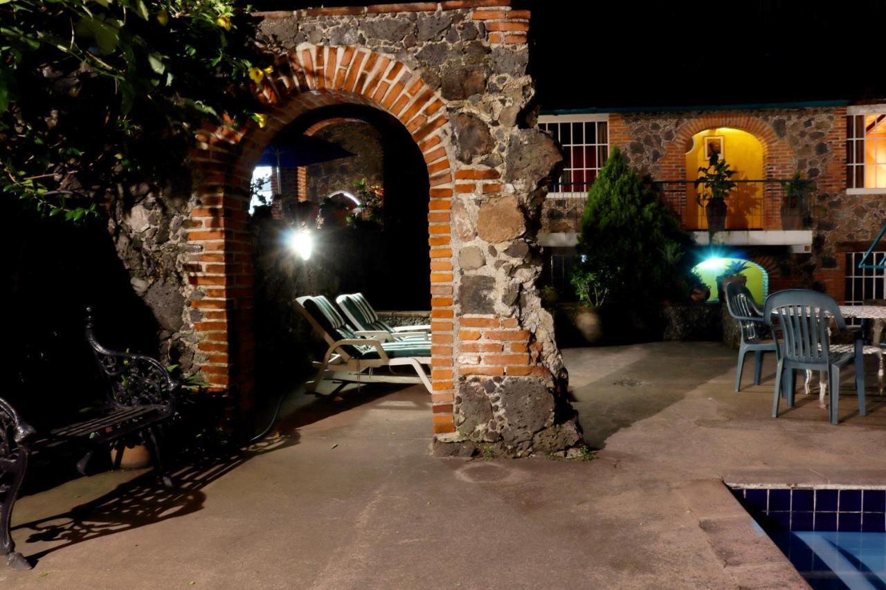 Hotel La Posada Del Valle (Adults Only) テポストラン エクステリア 写真