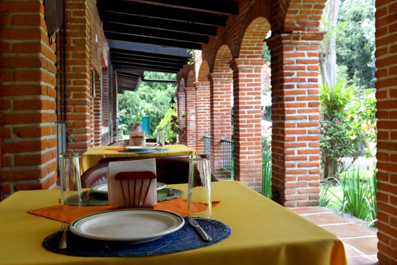 Hotel La Posada Del Valle (Adults Only) テポストラン エクステリア 写真